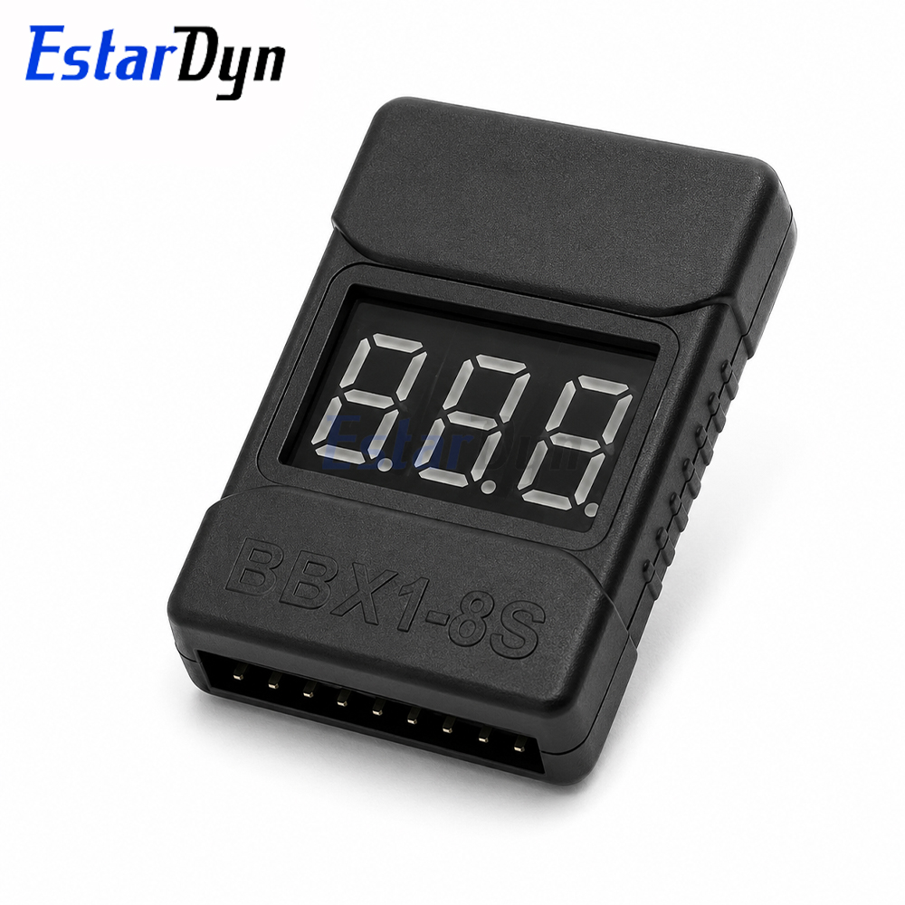 1-8S BBX1-8S 2IN1 Lipo Battery - đánh giá và giá Drone Battery Voltage Checker