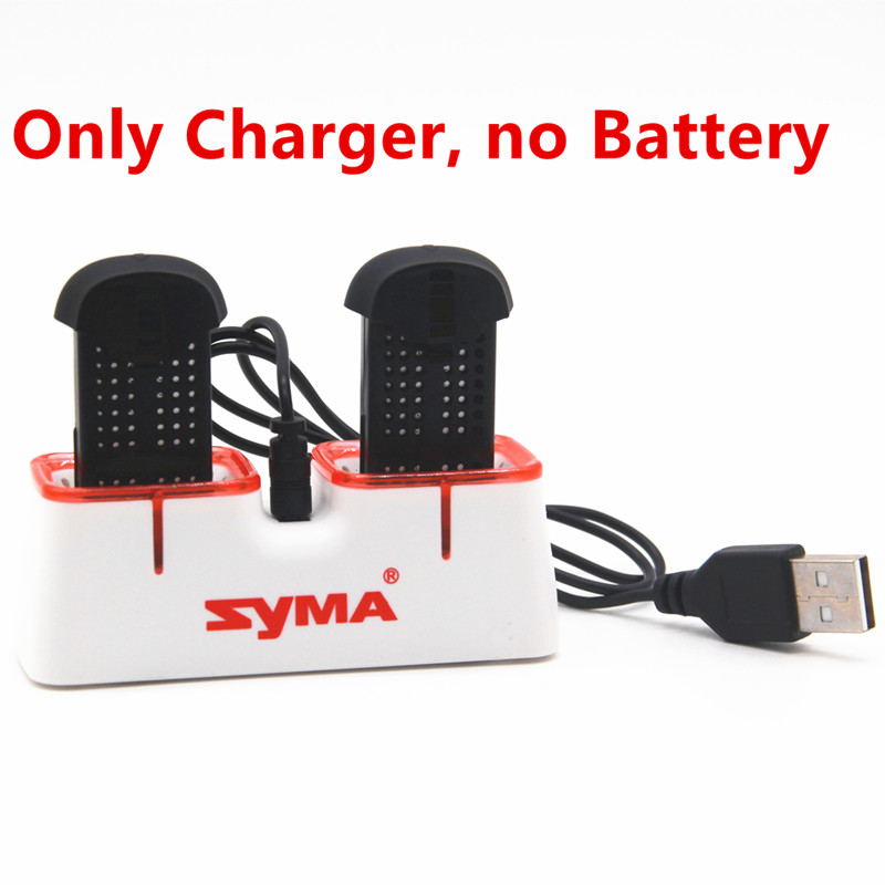 Dual USB Fast Charger for Syma - đánh giá và giá Drone Battery Box