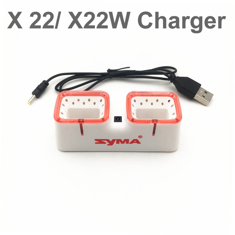 Dual USB Fast Charger for Syma - đánh giá và giá Drone Battery Box