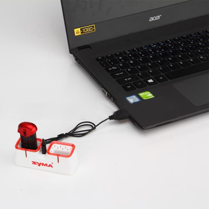 Dual USB Fast Charger for Syma - đánh giá và giá Drone Battery Box
