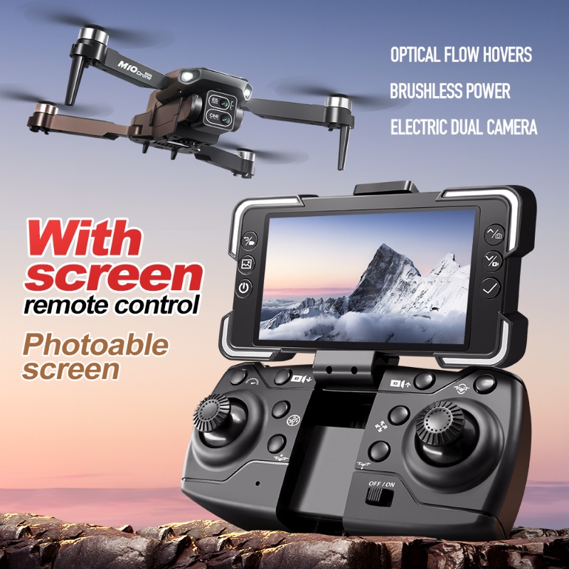 M10 Camera Drone Remote Contro - đánh giá và giá Drone Battery Box