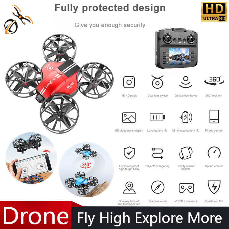 NEW Mini Drone 812PRO professi - đánh giá và giá Drone Battery Box