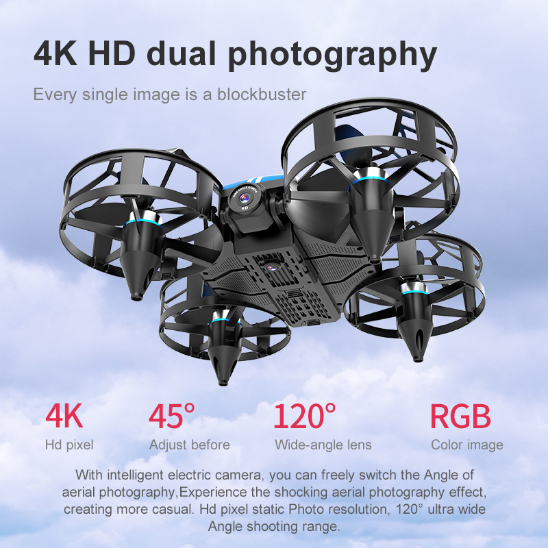 NEW Mini Drone 812PRO professi - đánh giá và giá Drone Battery Box