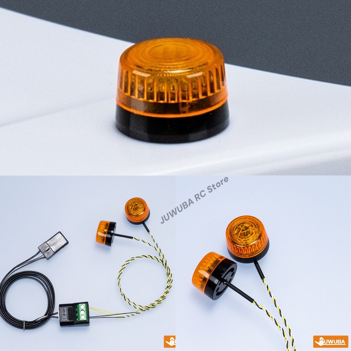 1/14 RC Model LED 360 Degree R - đánh giá và giá Drone Battery Alarm