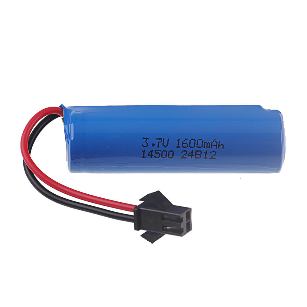 Original 3.7v 14500 1600mAh Li - đánh giá và giá Drone Battery Li-Ion