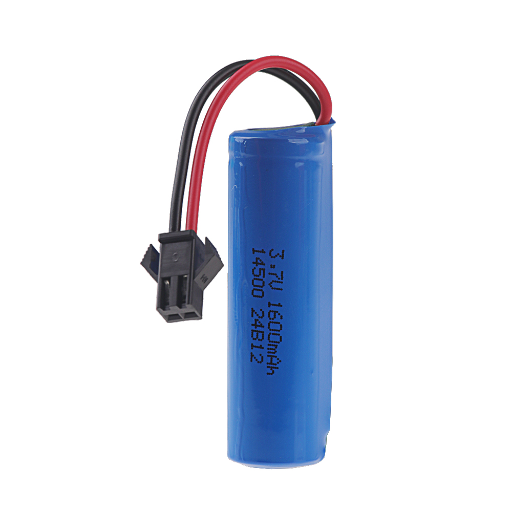 Original 3.7v 14500 1600mAh Li - đánh giá và giá Drone Battery Li-Ion