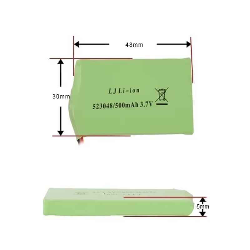 3.7V 500MAh Li-ion 523048 Pin  - đánh giá và giá Drone Battery Li-Ion