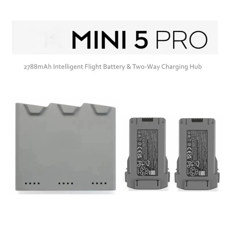 2788mAh Mini 5 Pro Drone Batte - đánh giá và giá Drone Battery Li-Ion