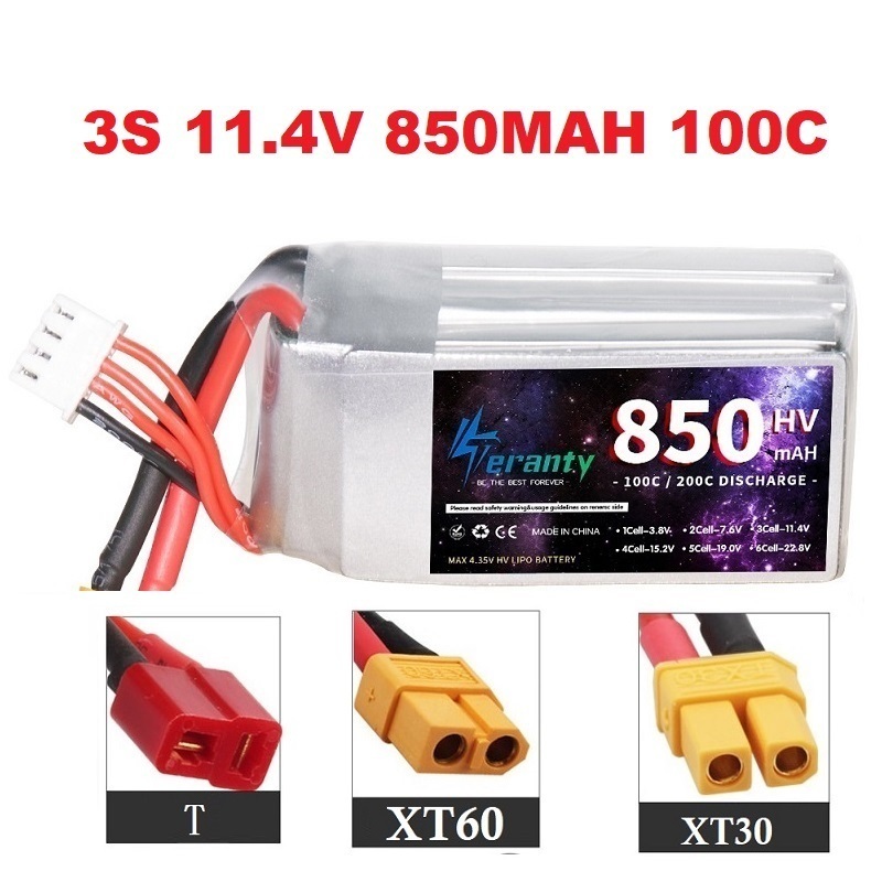 1/2/3PCS TERANTY 3S 11.4V Lipo - đánh giá và giá Drone Battery Lipo