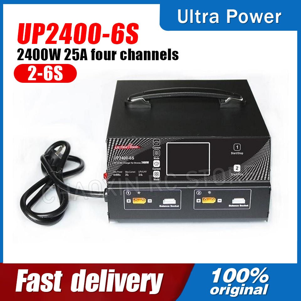 ULTRA POWER UP2400-6S 2400W 25 - đánh giá và giá Drone Battery Lipo