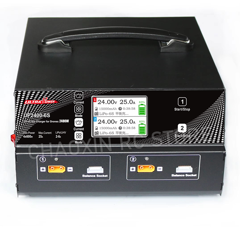 ULTRA POWER UP2400-6S 2400W 25 - đánh giá và giá Drone Battery Lipo